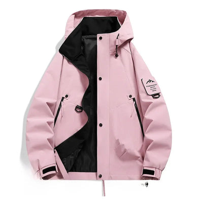 Thomas | Unisex Skijacke mit Kapuze