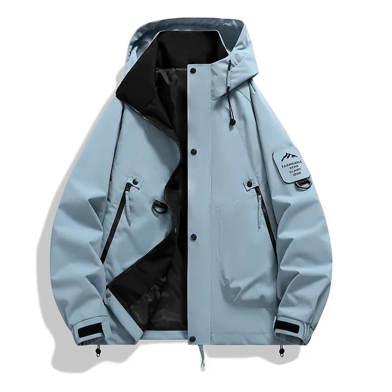 Thomas | Unisex Skijacke mit Kapuze