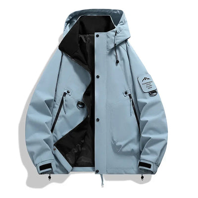 Thomas | Unisex Skijacke mit Kapuze