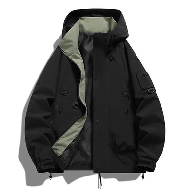 Thomas | Unisex Skijacke mit Kapuze
