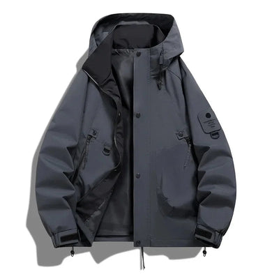 Thomas | Unisex Skijacke mit Kapuze