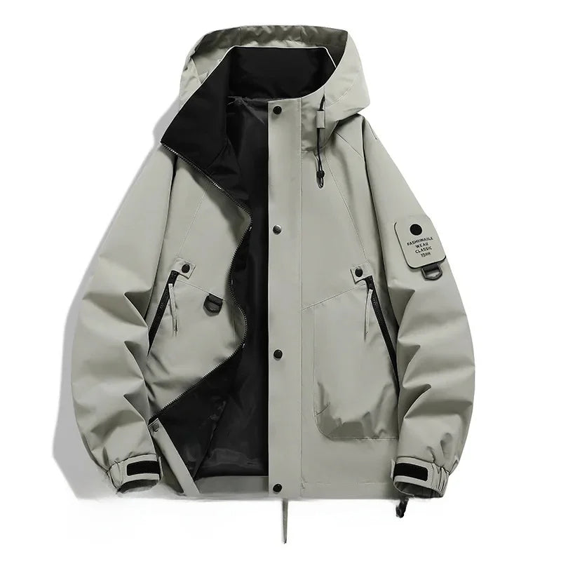 Thomas | Unisex Skijacke mit Kapuze