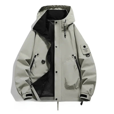 Thomas | Unisex Skijacke mit Kapuze