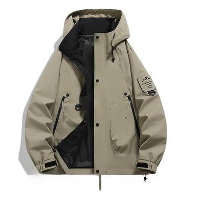 Thomas | Unisex Skijacke mit Kapuze