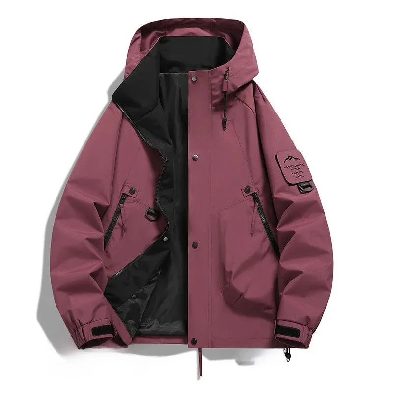 Thomas | Unisex Skijacke mit Kapuze
