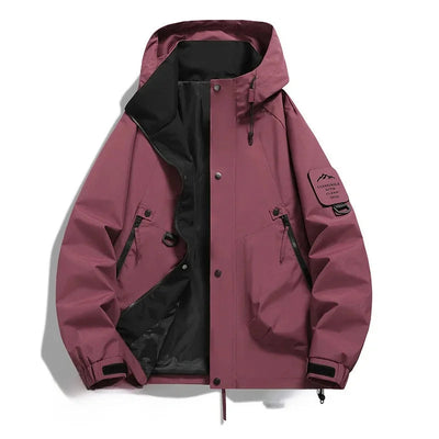 Thomas | Unisex Skijacke mit Kapuze
