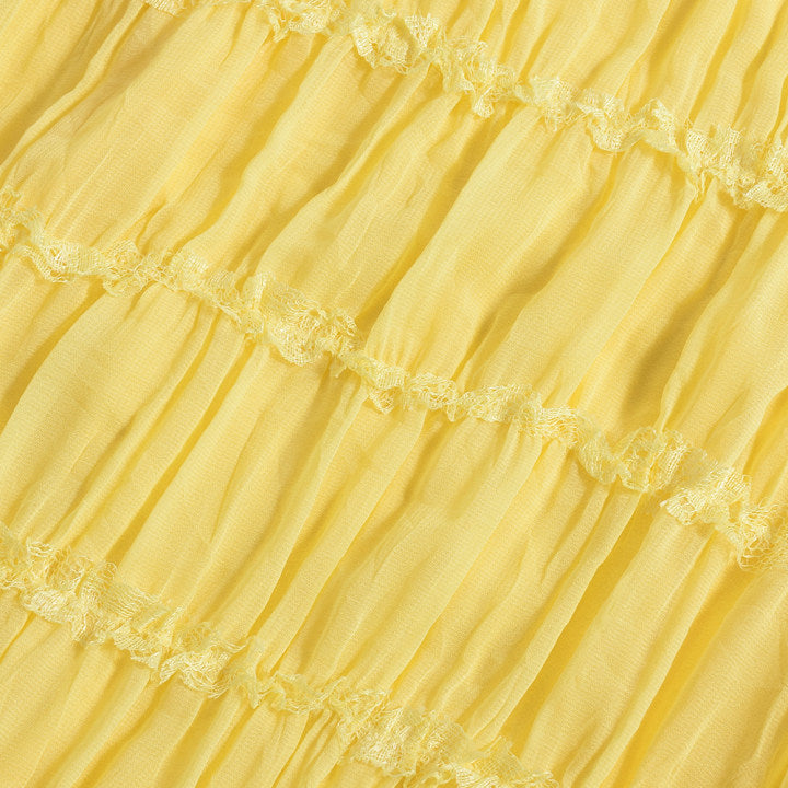 Caroline | Texturiertes Halterneck-Maxikleid