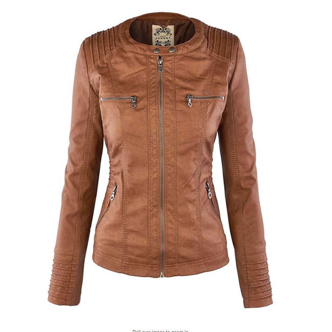 Wetterfester Damen jacke mit Kapuze