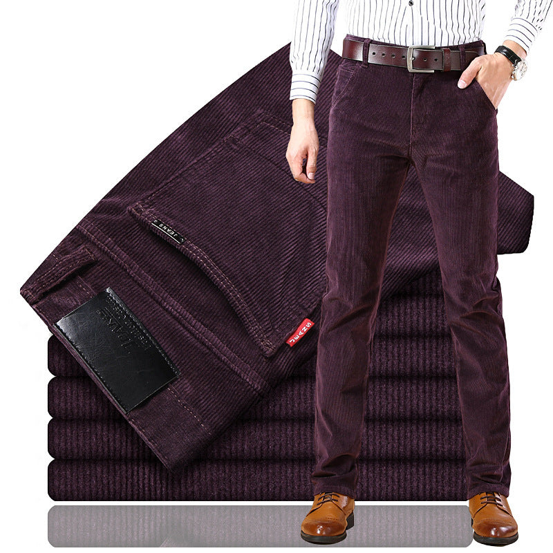 Sebastian | Klassische Cordhose Hosen