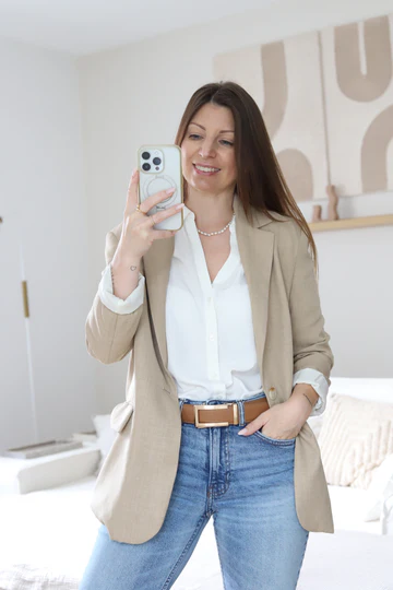 Elara™ Schlanke Moderne Passform