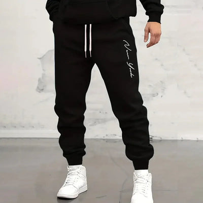 Paul | Bequeme Kordelzug Jogginghose