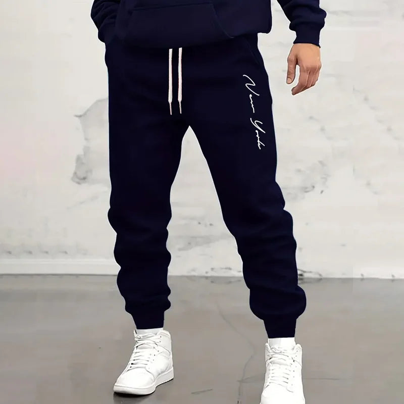 Paul | Bequeme Kordelzug Jogginghose
