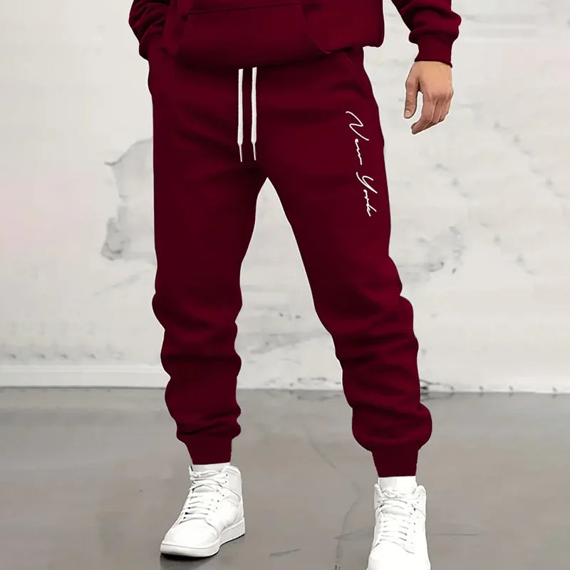 Paul | Bequeme Kordelzug Jogginghose
