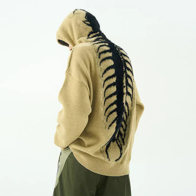 Warme Winterkapuzenpullover für Männer