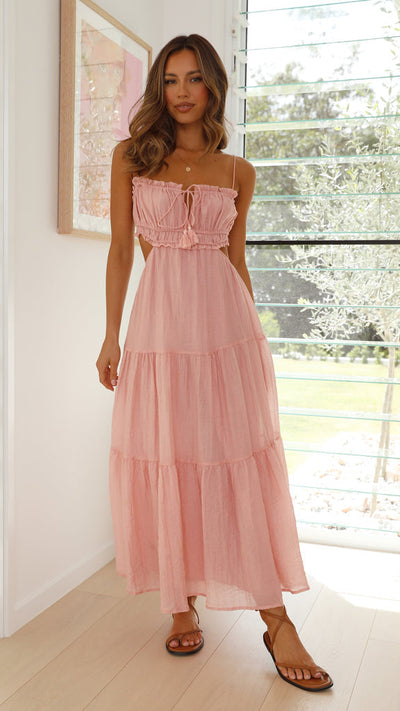 Hannah  | Leichtes Elegantes Kleid