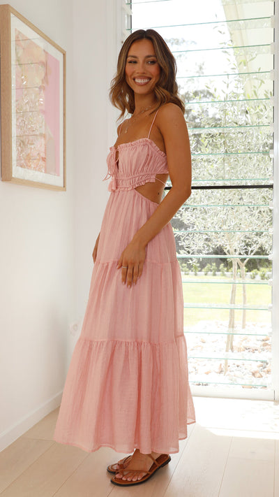 Ada - Midi-Kleid mit Trägern