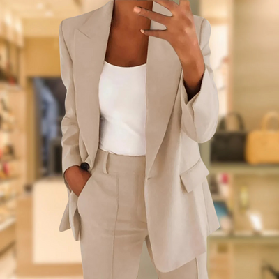 LILITH - BLAZER UND HOSEN-SET