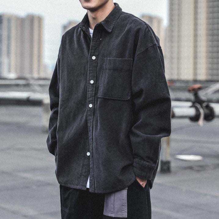 Lukas | Lässige Cordjacke