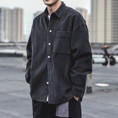 Lukas | Lässige Cordjacke