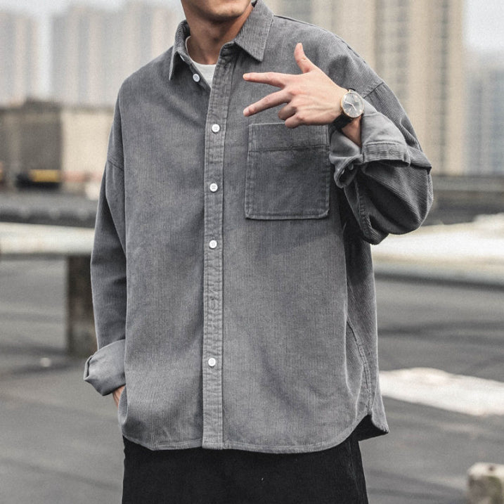 Lukas | Lässige Cordjacke