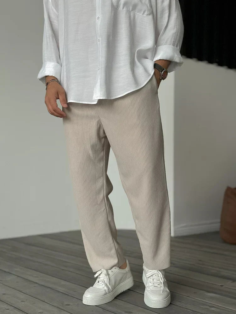 Jeremy | Lässige Stylische Cordhose