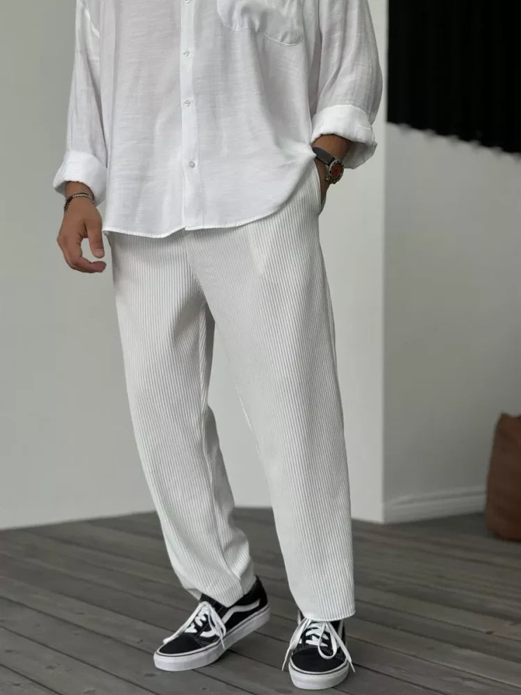 Jeremy | Lässige Stylische Cordhose