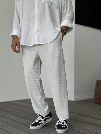 Jeremy | Lässige Stylische Cordhose