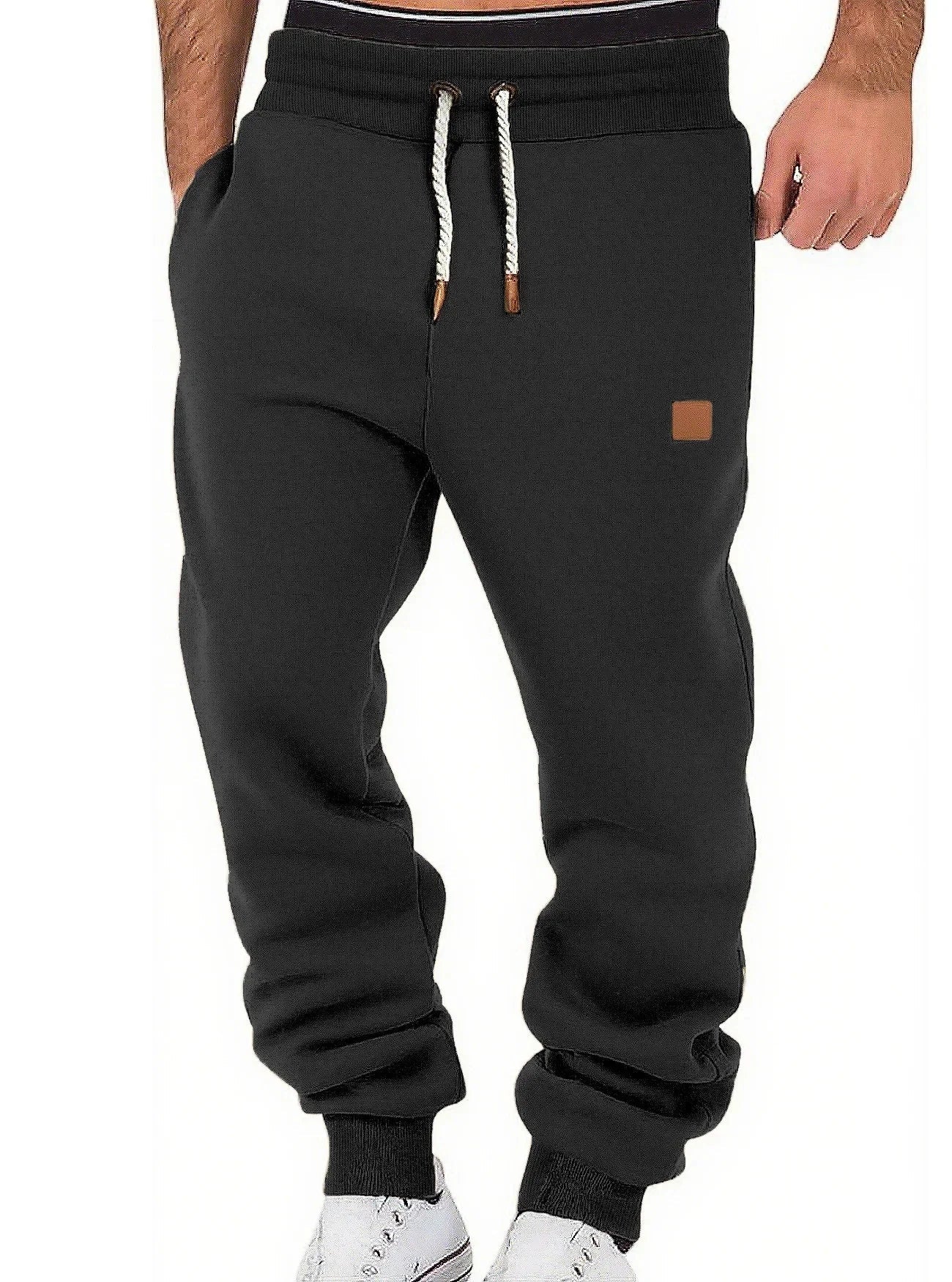 Elias | Lässige Jogginghose mit Taschen