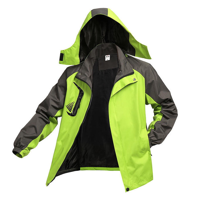 Leichte Kapuzenjacke für Herbst und Winter – Vielseitige Outdoor-Bekleidung