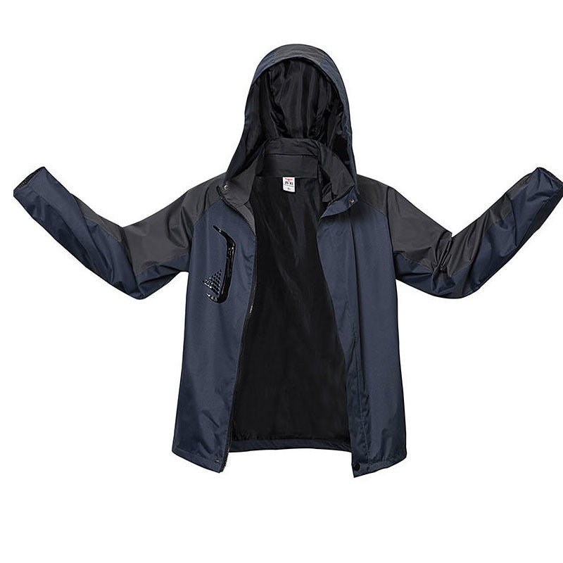 Leichte Kapuzenjacke für Herbst und Winter – Vielseitige Outdoor-Bekleidung