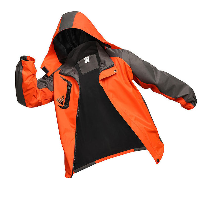 Leichte Kapuzenjacke für Herbst und Winter – Vielseitige Outdoor-Bekleidung