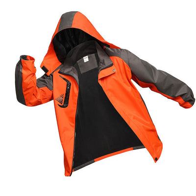 Leichte Kapuzenjacke für Herbst und Winter – Vielseitige Outdoor-Bekleidung