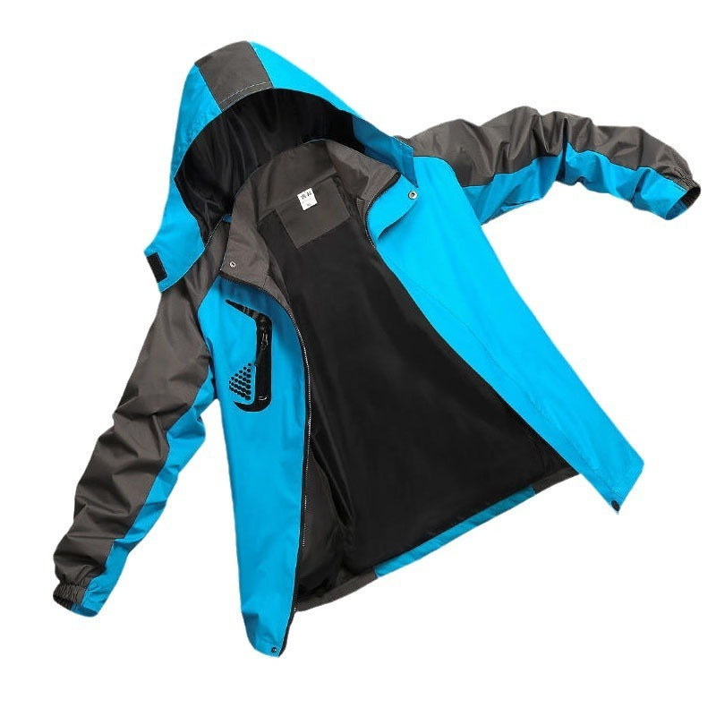Leichte Kapuzenjacke für Herbst und Winter – Vielseitige Outdoor-Bekleidung