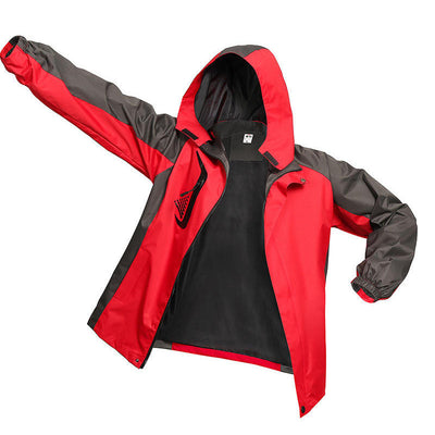 Leichte Kapuzenjacke für Herbst und Winter – Vielseitige Outdoor-Bekleidung