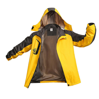 Leichte Kapuzenjacke für Herbst und Winter – Vielseitige Outdoor-Bekleidung