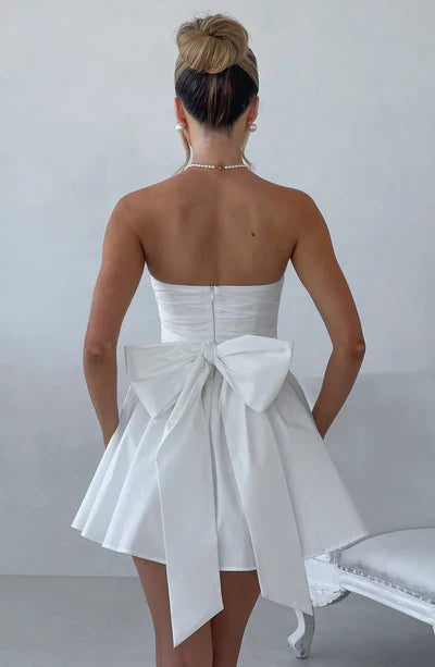 Daniela | Festliches Bustier Mini Kleid