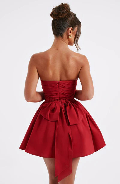 Daniela | Festliches Bustier Mini Kleid