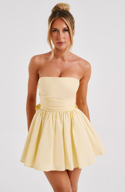 Daniela | Festliches Bustier Mini Kleid