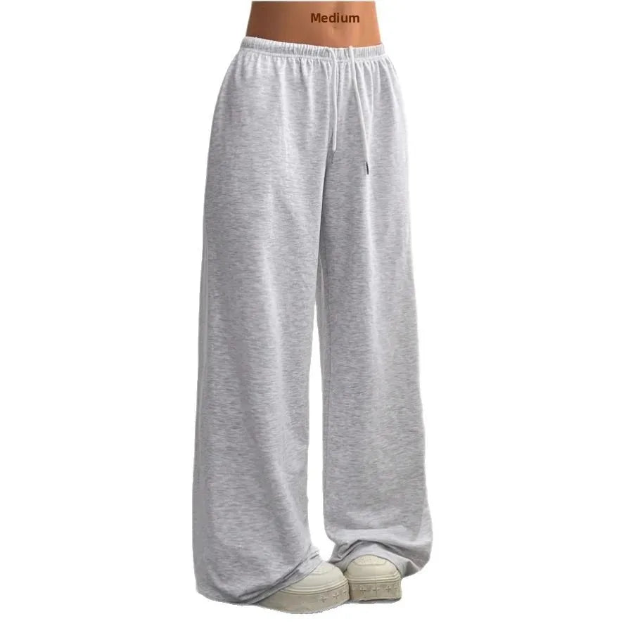 Lila | Casual Einfarbige Jogginghose