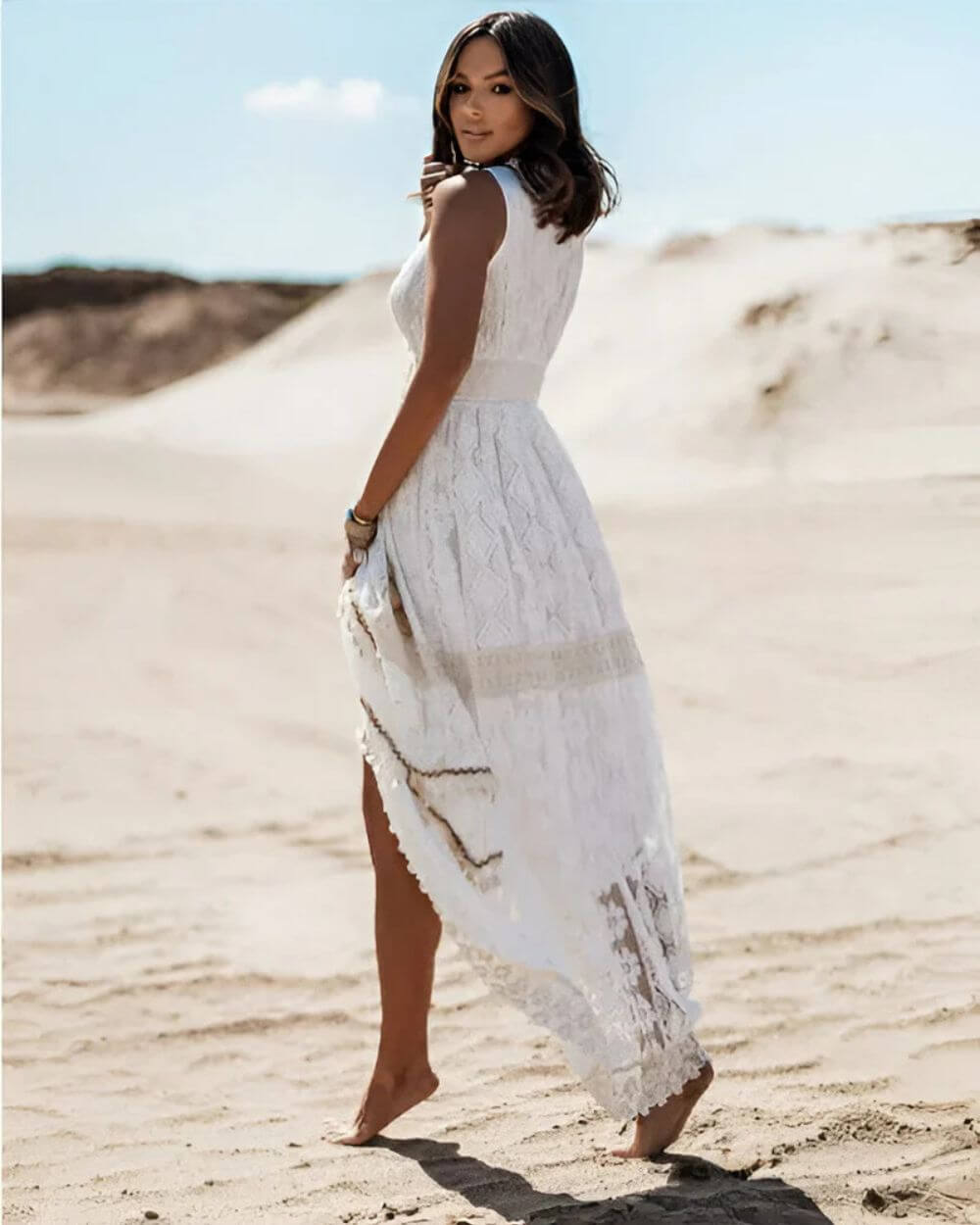 Jooli - Elegantes Kleid Im Böhmischen Stil