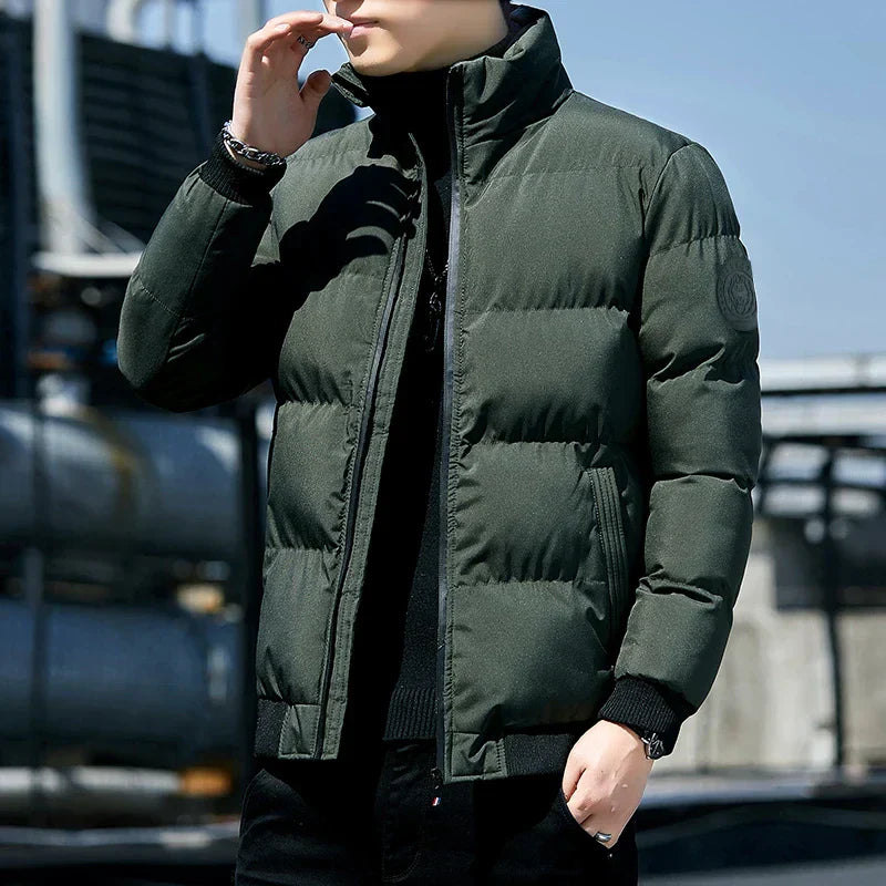 Gefütterte Winterjacke für Männer