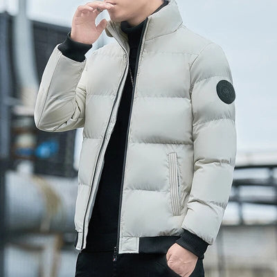 Gefütterte Winterjacke für Männer