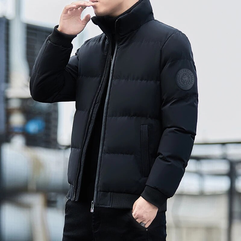 Gefütterte Winterjacke für Männer
