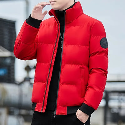 Gefütterte Winterjacke für Männer