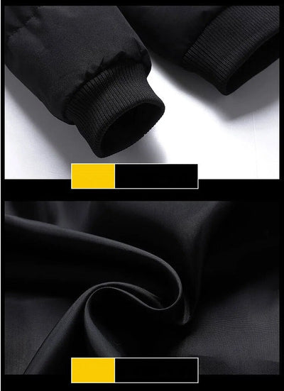 Gefütterte Winterjacke für Männer