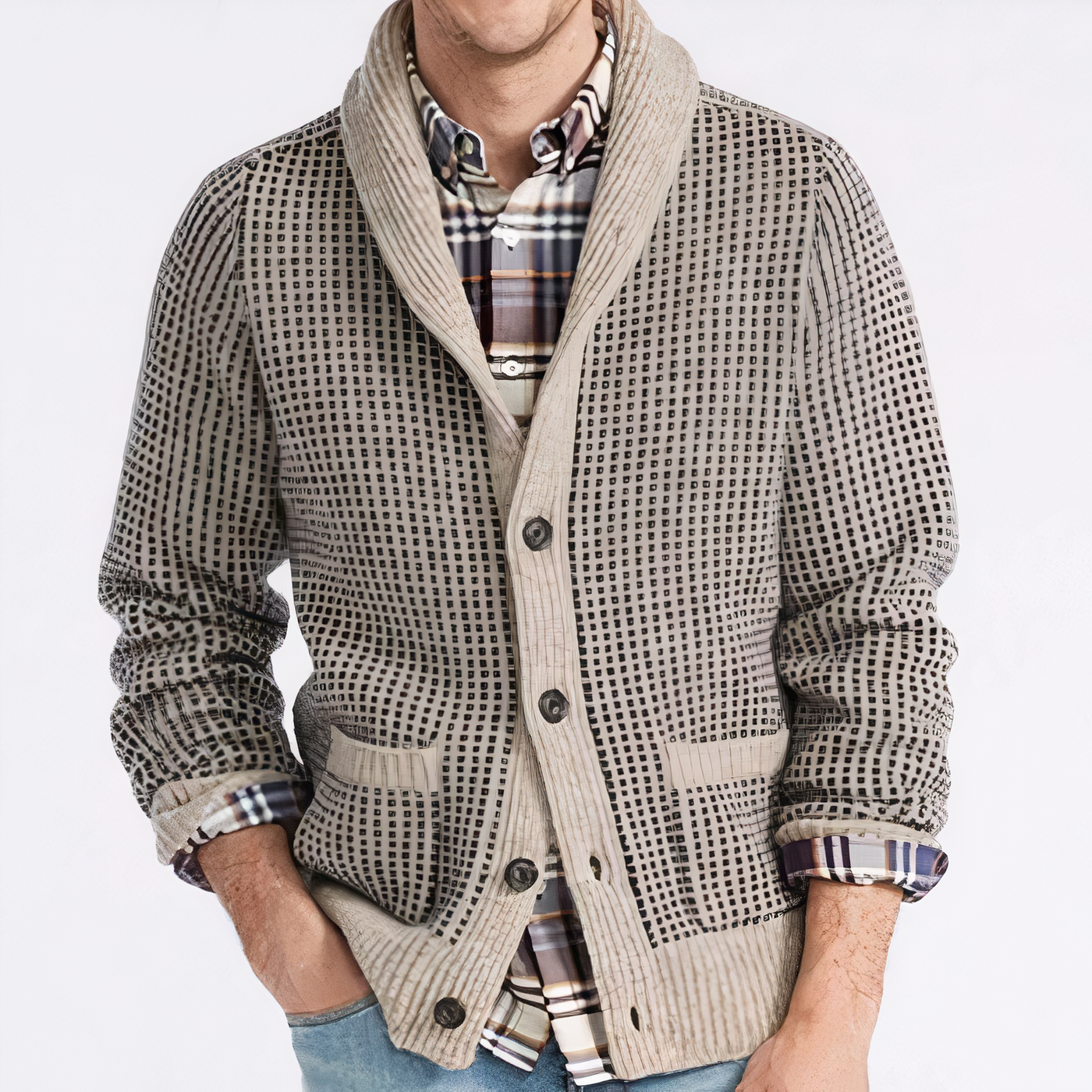 Schicke Jacke für Herren