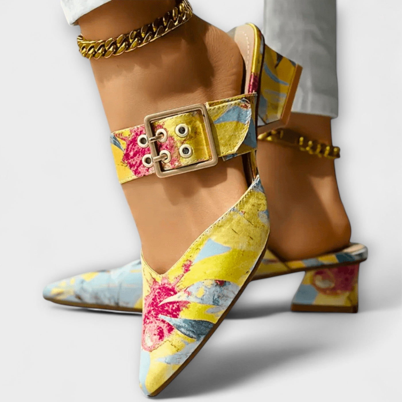 Alissara – Orthopädische Absatzschuhe mit stilvollem Komfort