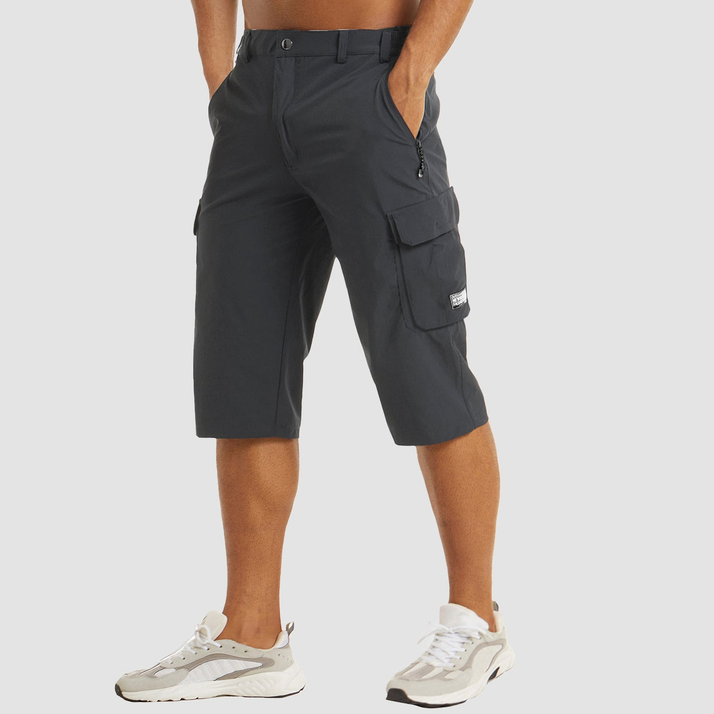 Cargo-Shorts mit Taschen für Herren