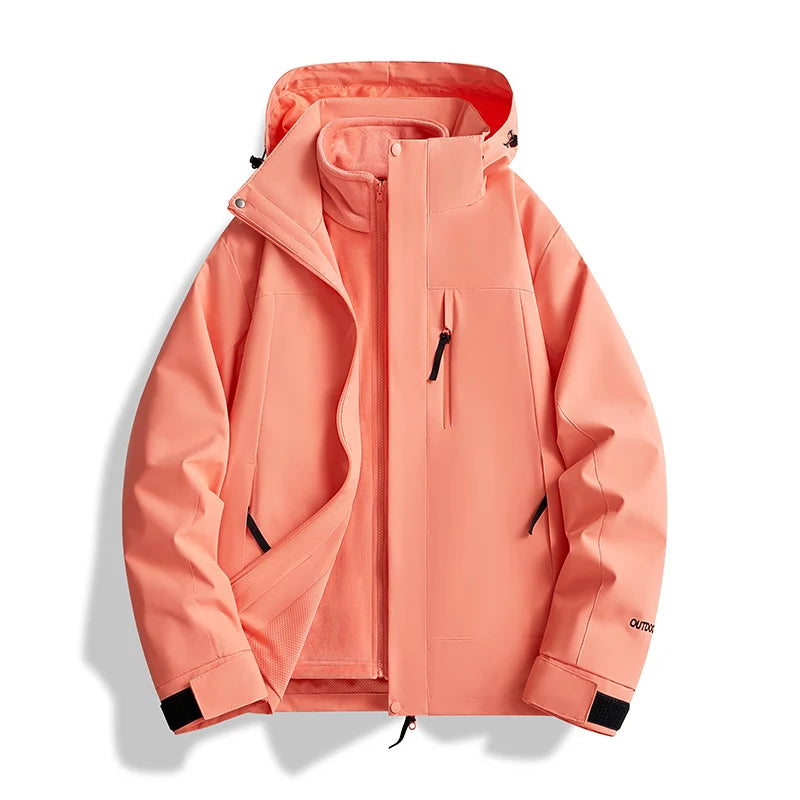 Manuela | Winddichte und funktionelle Unisex Skijacke