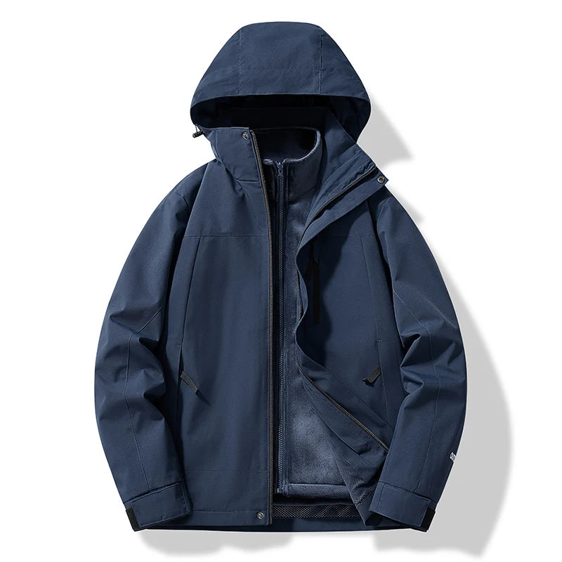 Manuela | Winddichte und funktionelle Unisex Skijacke